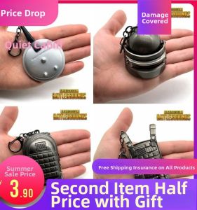 Mini Alloy PUBG Themed Toys