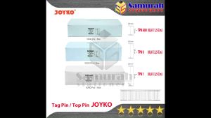 Tag Pin Tpn 0 (25 mm) Joyko / Peluru Bandrol Label harga - Merk Baju / Top Pin TPN A00 (15 mm) / TPN 1 (35 mm)