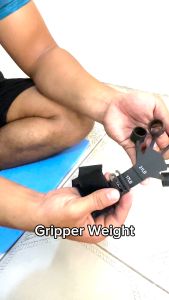 Finger Gripper Weight Resistance Band Wannafit | Hand Trainer Tension 6 Level Latihan Tangan Penguat Panco(WFI)