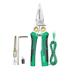 LAOA | Kìm Điện Đa Năng LAOA 8 Trong 1 Tích Hợp Chức Năng Cắt Tuốt Dây Kiểm Tra Điện Áp Sạc Được Bằng Cáp USB-C Dùng Cho Công Việc Điện.