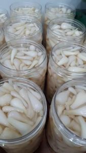 Củ Kiệu Huế 500gr - Ngâm Giấm Đường chua ngọt - Phong Cách Nhà Làm