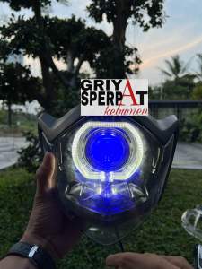 REFLEKTOR LAMPU DEPAN LED VIXION OLD 2010-2012 BILED LED