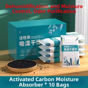 PISSA | Moisture Absorption Dehumidifier Odor Removal Reusable Activated Charcoal Bag