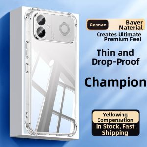 Newyu | Transparent Drop Protection Silicone Phone Case for Redmi K90 Pro Max