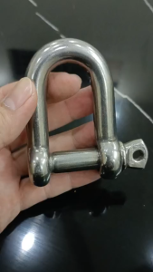 Khóa chữ U Inox 304 (Số 14) Chống Gỉ Sét (290g) - Phụ Kiện Kết Nối Cố Định Đa Năng (Size Lớn)