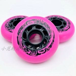 Durable Freestyle Skating Rollerblade Wheels 92A