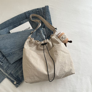 Large Capacity Canvas Tote Bag Womens 2024 New Fashion Casual Versatile Single Shoulder Slant Cross Bag Office Commute Bag