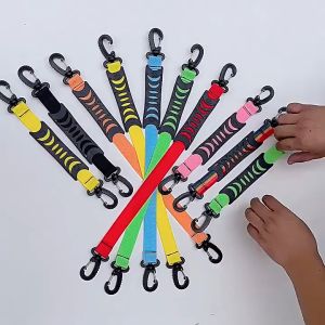 Tali Sepatu Roda Berkualitas Tali Jinjing Sepatu Roda Jingskate Pegangan Plastik untuk Roller Skate dan Inline Skate