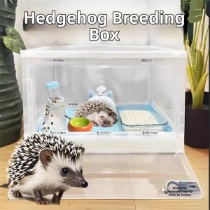 Jiaxun | Transparent Breathing Insulated Pet Cage