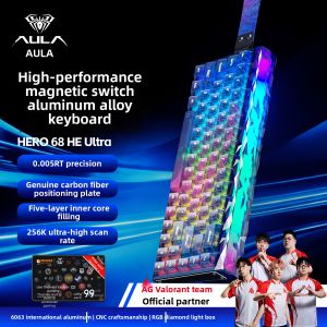 AULA | High Performance Wired Gaming FPS Keyboard