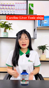 Viên Uống Giải Độc Gan Careline Liver Tonic Hỗ Trợ Tăng Cường Chức Năng Gan 60 Viên / 200 Viên