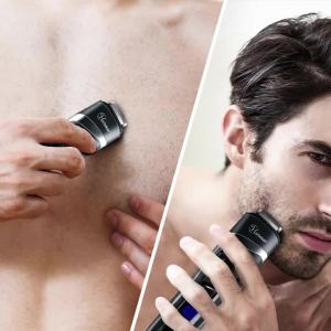 Hatteker | Hatteker Cordless Electric Hair Clipper for Men Professional Barber Trimmer with LCD Power Display Powerful Hair Cutting Machine
