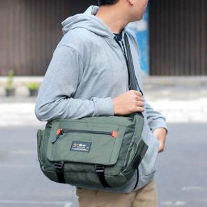 Tas Selempang Laptop Kerja Kuliah / Tas Selempang Pria Elbrus