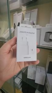 Bộ củ cáp sạc nhanh Samsung 25W Zin New Full Box (Chính hãng nguyên hộp)