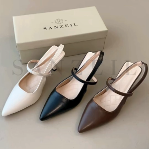 SANZEIL JIAN - Heels Pointed Toe Hak Tinggi Wanita 7cm 1132