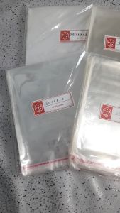 PLASTIK OPP 14X15 (SEAL/ LEM) TEBAL 30 MIC