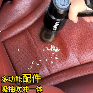 2 in 1 Cordless Vacuum Cleaner Car Vacuum Cleaner Handheld High-power Air Blower portable Small Vacuum Wet And Dry