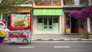 [SET 5 GÓI] - ASIAFOODS - Cháo Gấu đỏ (có gói thịt hầm thật) hương vị Thịt bằm nấm đùi gà Cháo ăn liền Gấu đỏ (74g/gói)
