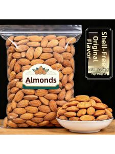 Baked Raw Almond Kernels