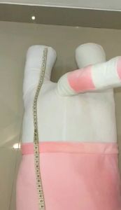 Bantal Guling Kucing Lying 95cm Bahan Plush Premium SNI