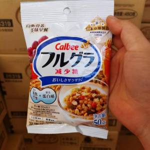 Calbee Gold Oats Instant Breakfast Cereal Fruit Flavored High Fiber Snack Japanese Import 450g Bagged Cold Brew Grain
