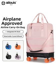 Collaboration Expandable Lightweight Travel Bag