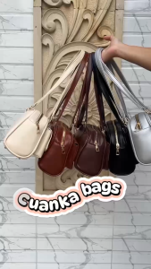PLUS BOX! TAS WANITA CUANKA Bags KULIT PREMIUM-TAS SHOULDER BAGS NEW ARIFAL TERBARU 2025-TAS BAHU WANITA
