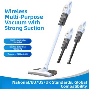 Wireless Power Suction Mopping Vacuum Cleaner Home Use