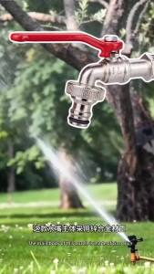 Durable Zinc Alloy Wall Faucet 1/2" Universal Washing Machine Faucet for Outdoor Sink Balcony Garden Faucet Garden Accessories