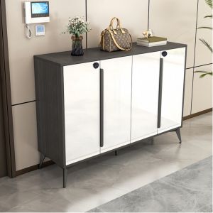 ENLUOLIJIA | Secure Door Entry Shoe Cabinet With Password Lock