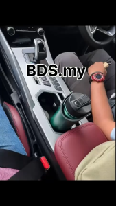 2PCS PROTON X50 Seat Gap Filler PU Leather Key Phone Storage Holder Side Seam Plug Strip