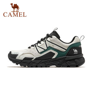 Cameljeans Mens Spring New Outdoor Sports Shoes Mens Wear-Resistant Hiking Shoes