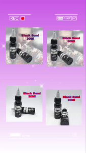 Mực xăm hình Black sumi loại tốt