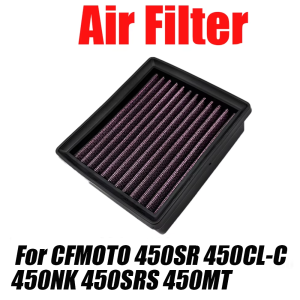 Motorcycle accessories Air Intake Filter  Cleaner  fit For CFMOTO 450SR 450CL-C 450NK 450SRS 450MT