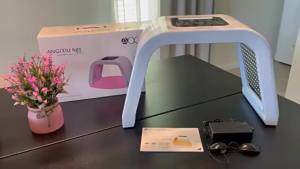 wjhh PDT LED Light Beauty Photodynamic Lamp Acne Treatment Skin Rejuvenation Machine ไฟเจ็ดสี เครื่องโฟตอน ฉายแสงหน้า ฉายแสงสิว เครื่องฉายแสงรักษาสิว