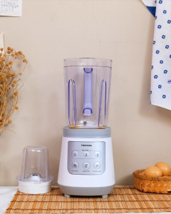 เครื่องปั่นอเนกประสงค์ 6 ใบมีด TOSHIBA รุ่น BL-T70PR1 (700วัตต์/1.5ลิตร)
