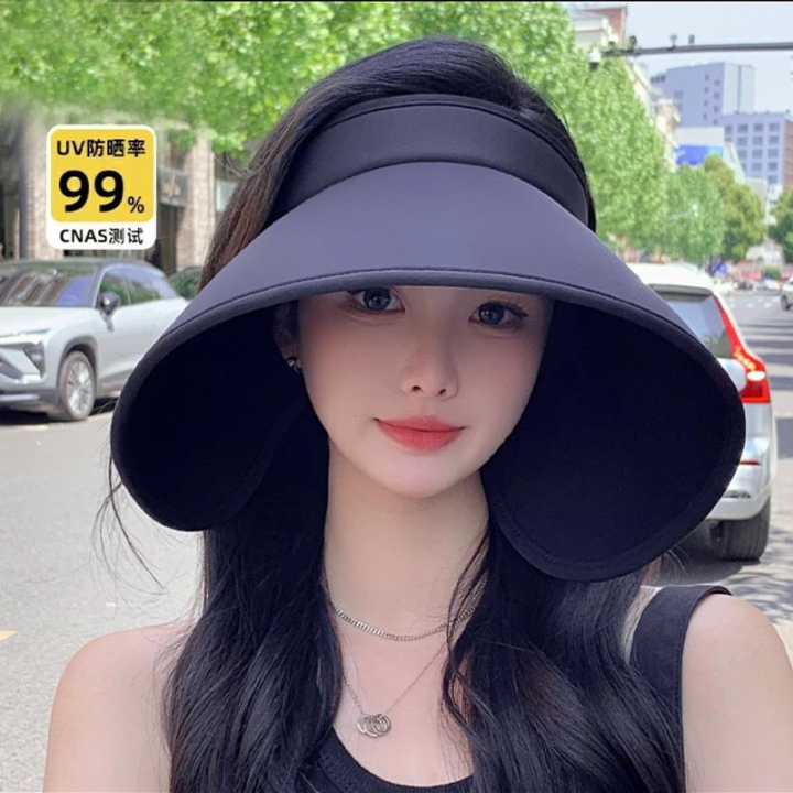 Ice%20Silk%20Womens%20Summer%20Wide%20Brim%20Sun%20UV%20Protection%20Cycling%20Outdoor%20Face%20Covering%20Empty%20Top%20Cap%20Breathable%20Hat%20-%20Image%204