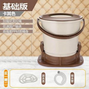 Manual Hand Pull Type Small Laundry Wringing Machine Non-Electric Dormitory Student Home Use Single Dryer Clothes Device