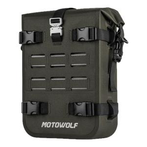 Motowolf | Quick-release Multi-functional Hardshell ADV Bar Bag