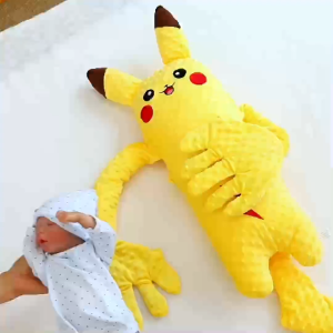 สำหรับเด็กตั้งแต่เเรกเกิด กันสะดุ้ง หมอนเด็ก หมอนมือกันสะดุ้ง หมอนตุ๊กตาตบกล่อมนอน หมอนตบตูด ตุ๊กตาตบก้นเด็ก มือตบ