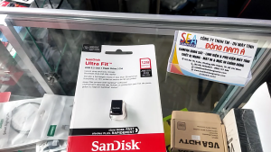 Thiết bị lưu trữ USB 3.1 Sandisk Ultra Fit - CZ430