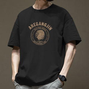 JIANMUJI | Cotton Summer New Casual Loose Short-sleeve T-shirt