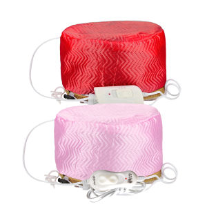 Afdeal | Hair Steamer Cap 220V Electric Heat Cap for Deep Conditioning Hot Oil Hair Mask Repair Damaged Hair Reduce Frizz Split Ends Home