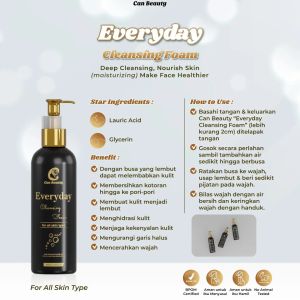 CAN BEAUTY PLATINUM ECER DAN LENGKAP SKINCARE BPOM Paket Glow 100% ORIGINAL