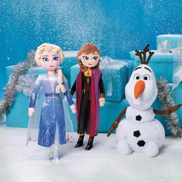 Ready Stock* Original Disney Frozen Elsa Anna 70cm Baby Kids