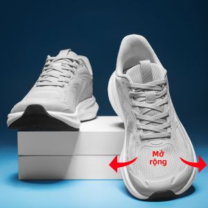Giày Đua Bộ Thoáng Khí Mạng Lưới Rộng Rãi