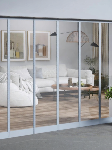 Magnetic Self-adhesive PVC Curtain Wind Insulation