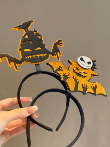 ที่คาดผมฮาโลวีน ที่คาดผมปาร์ตี้ฮาโลวีน เทศกาลฮาโลวีน HLW-HB