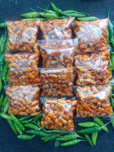 Camilan Makaroni Bumbu Rujak Jajanan Murah Meriah Paket 10 Bungkus