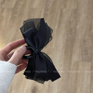 กิ๊บติดผม Lazylady Butterfly Knot กิ๊บฉลามหวานอเนกประสงค์น้ําหนักเบาสําหรับผู้หญิงที่มีปริมาตรผมปานกลาง